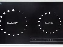 Плитка индукционная galaxy 2-х конфорочная 2900Вт