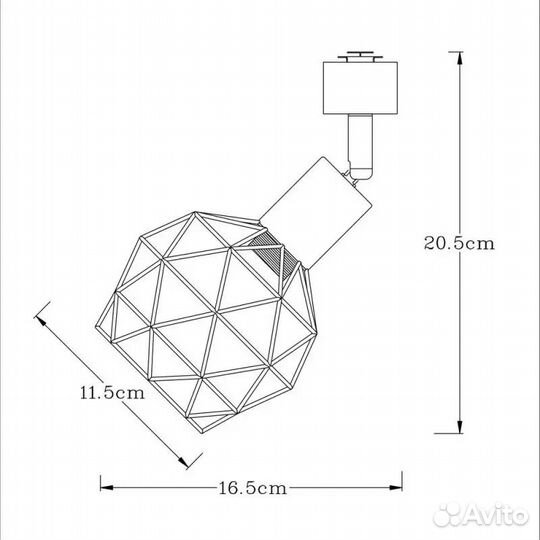 Потолочный светильник Arte Lamp Sospiro + лампа