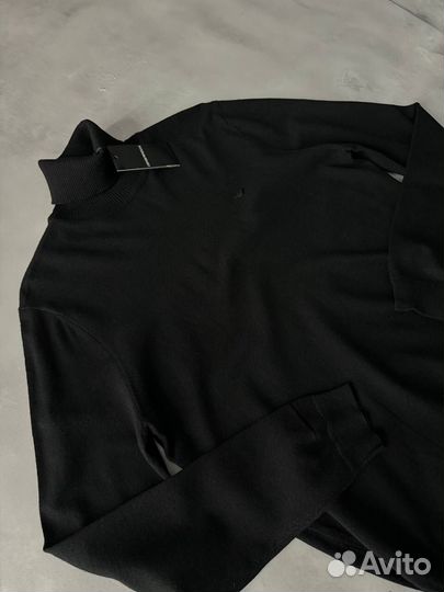 Свитер Emporio Armani черный