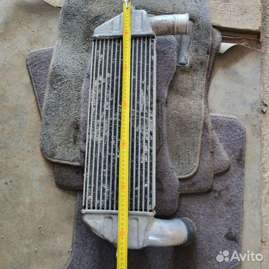 Интеркуллер lancer evolution X