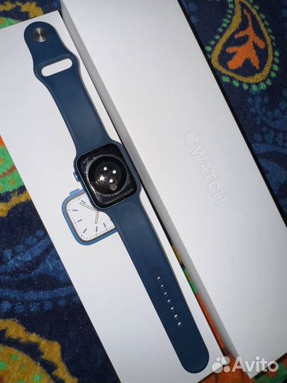 Часы apple watch 7 45 mm