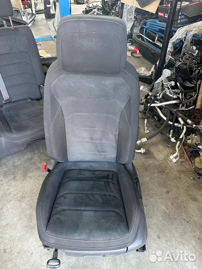 Кресла volkswagen tiguan 2 2018