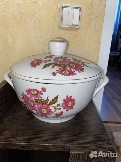 Набор посуды СССР (керамика )