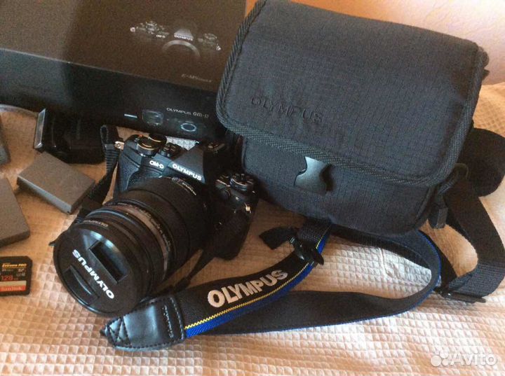 Фотоаппарат Olympus OM-D E-M5 Mark II 1240 Kit с о