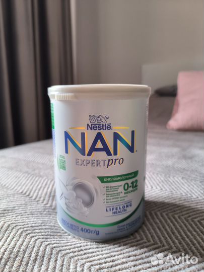 Детская смесь нан 1
