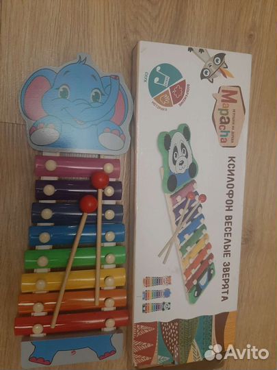 Ксилофон Весёлые Зверята