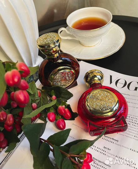 Масляные духи