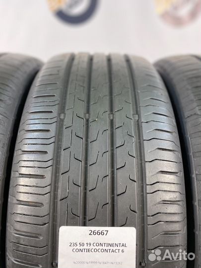 Continental ContiEcoContact 6 235/50 R19 99Y