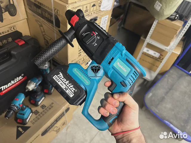 Набор электроинструмента 4в1 Makita