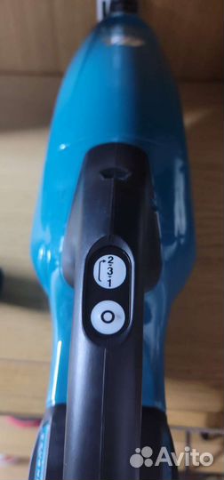 Аккумуляторный пылесос Makita dcl281fz