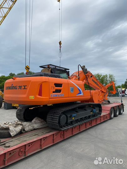 Гусеничный экскаватор Lonking CDM6205, 2025
