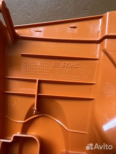 Верхняя крышка Stihl MS180 н/о оригинал