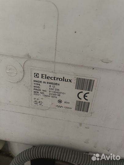 Посудомоечная машина electrolux