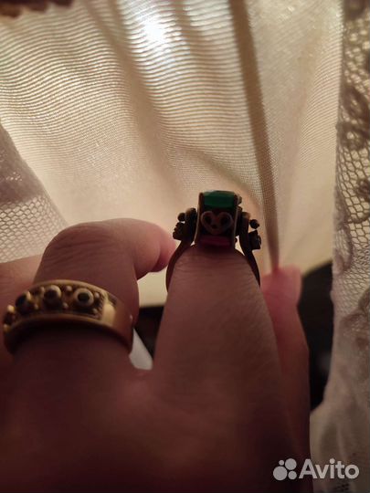 Кольцо перевертыш