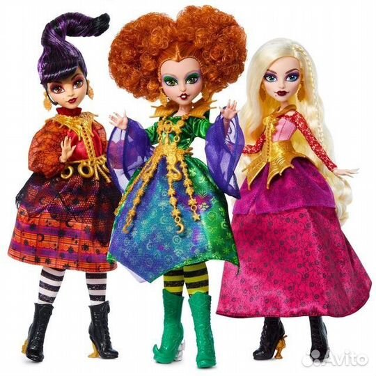 Monster High Hocus Pocus Skullector Хокус Покус