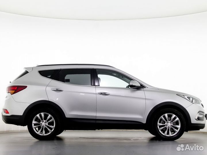 Hyundai Santa Fe 2.0 AT, 2016, 75 350 км