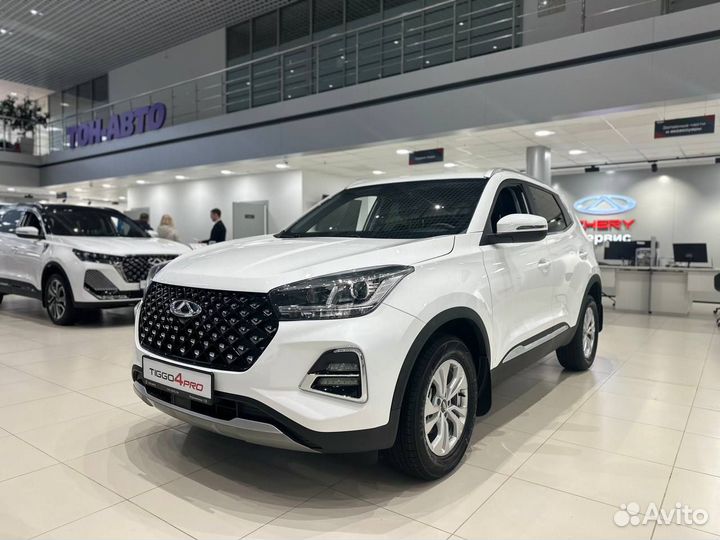 Chery Tiggo 4 Pro 1.5 CVT, 2024