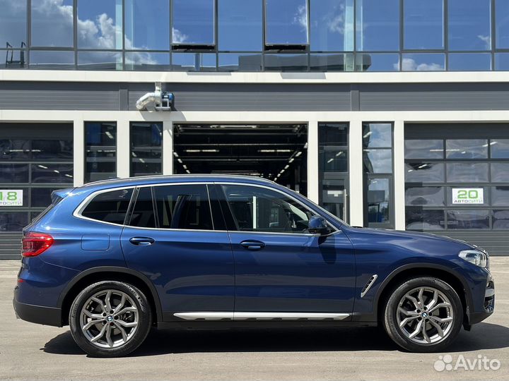 BMW X3 2.0 AT, 2019, 91 000 км