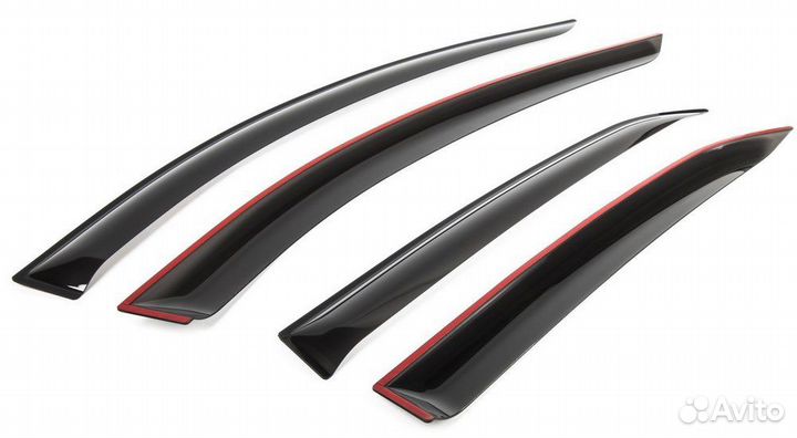 Дефлектор(ветровики) окон Matiz