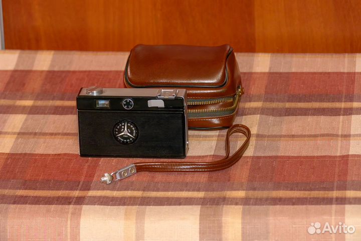 Пленочный фотоаппарат Вилия-Vilia кофр 1977г