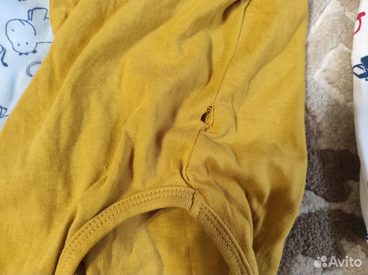 Боди для мальчика 80