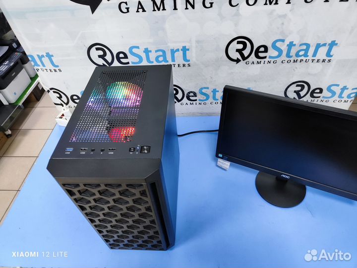 Игровой пк (10ядер/Radeon RX 570 8g/16ddr4/SSD480)