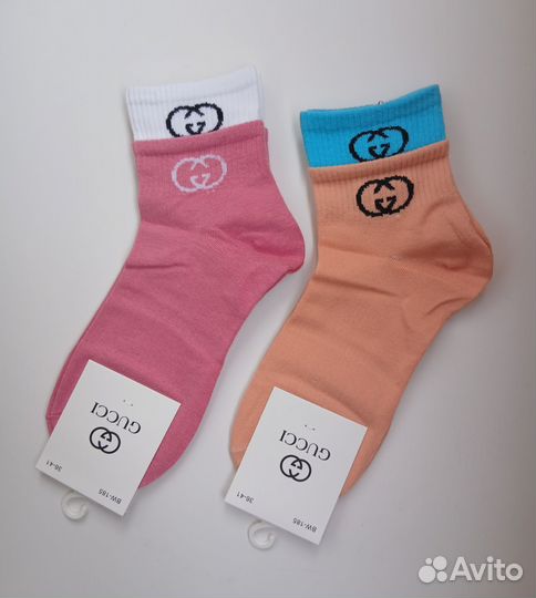Носки gucci женские 2 пары