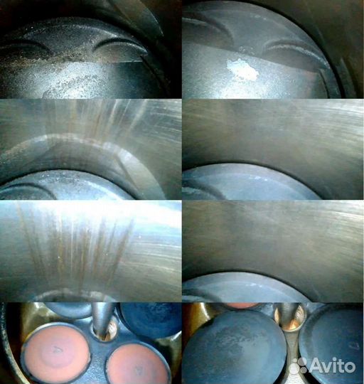 Проверка двигателя эндоскопом