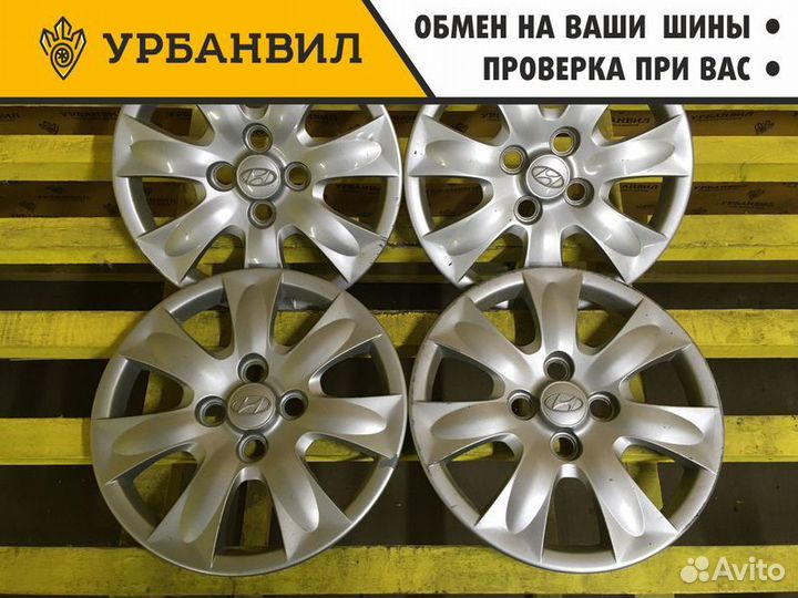 4 шт. колпаки Hyundai R14