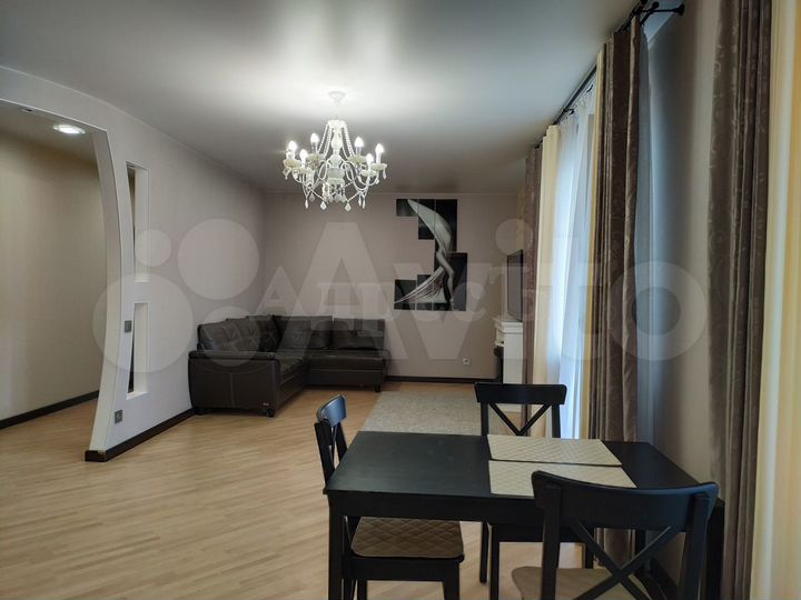 2-к. квартира, 76 м², 23/25 эт.