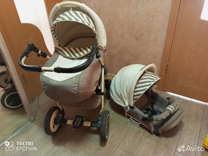 Коляска 2 в 1 adamex