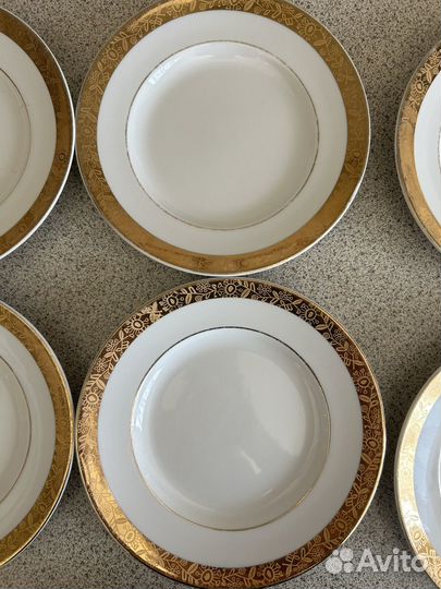 Столовые тарелки лфз