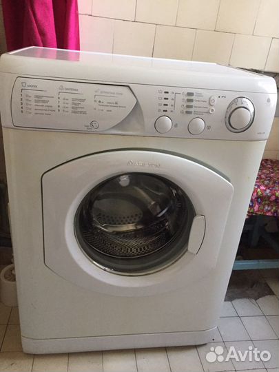 Стиральная машина Аристон avsl 109 на запчасти