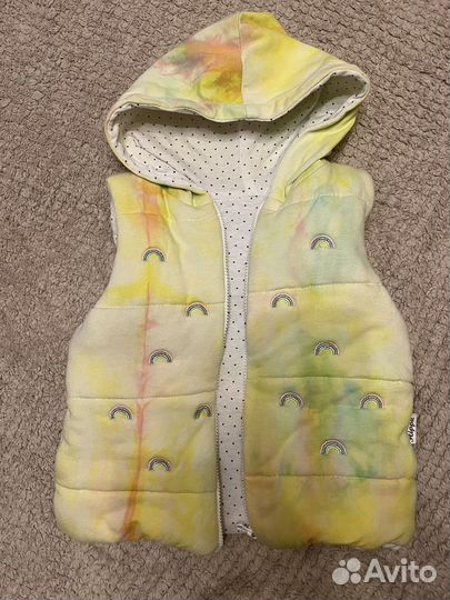 Жилетка для девочки