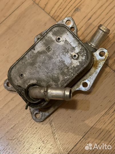 Масляный радиатор Mercedes w213