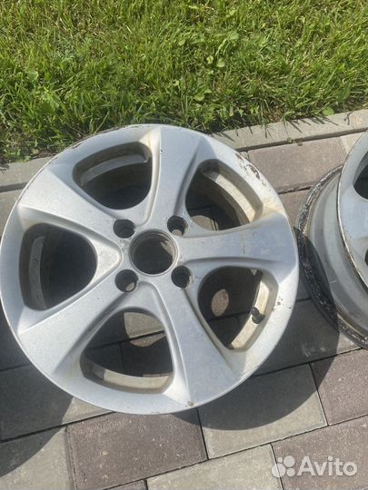 Литье диски r14 4x100