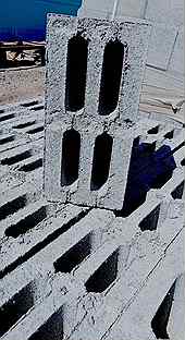 Блоки керамзитные бетонные RDS633