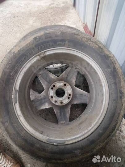 Диски Bridgestone Ragtime r16 5*114.3, 5*100