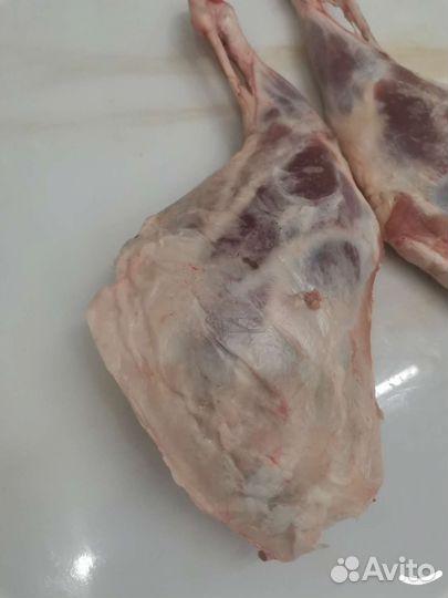 Мясо баранина свежая