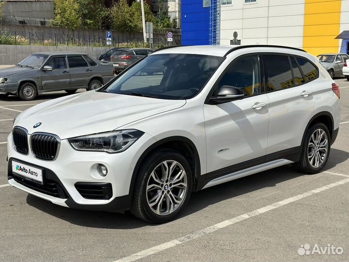 BMW X1 2.0 AT, 2018, 109 000 км