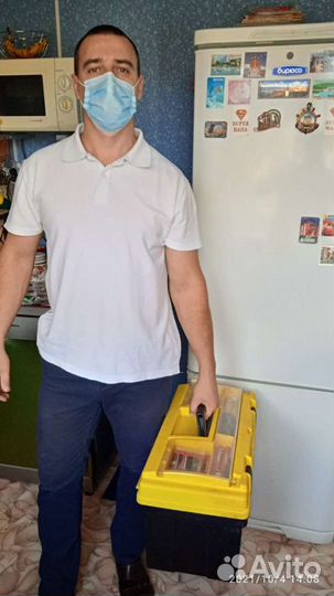 Ремонт холодильников, морозильников: