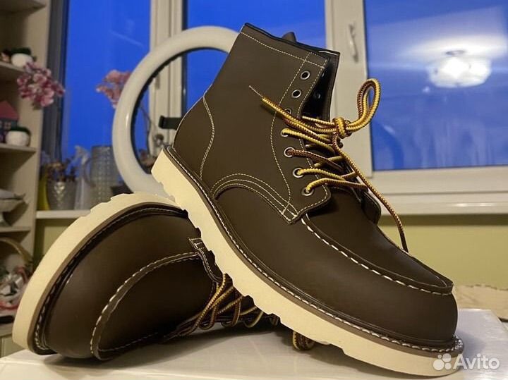 Ботинки рабочие Red wing коричневые