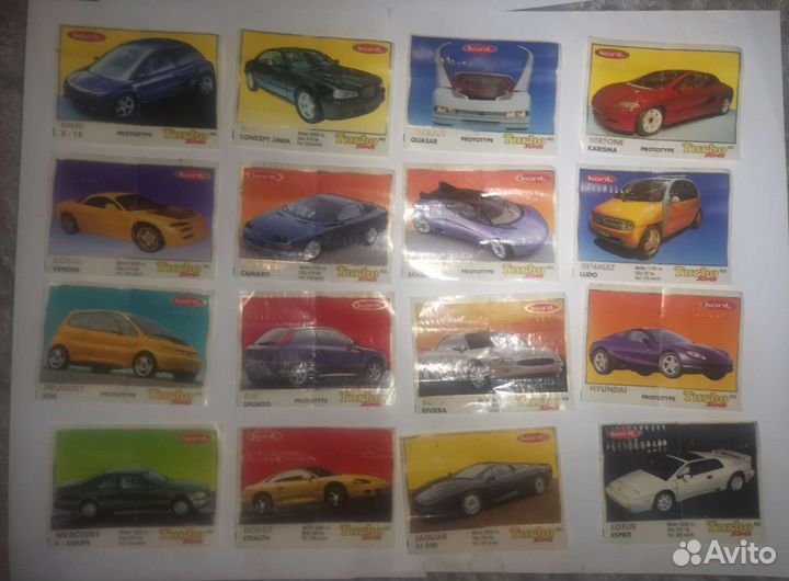 Вкладыши Turbo super 401/470