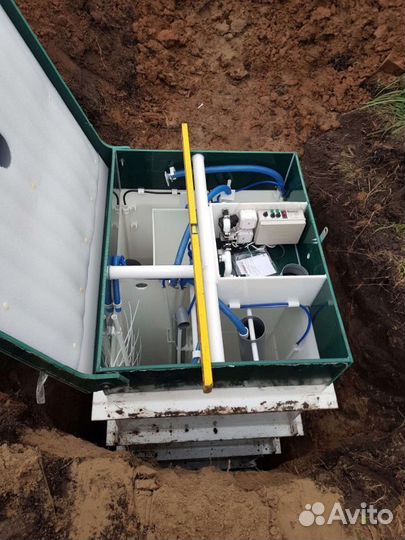 Био Септик под ключ продажа монтаж ST-64995