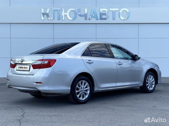 Toyota Camry 2.0 AT, 2012, 108 600 км