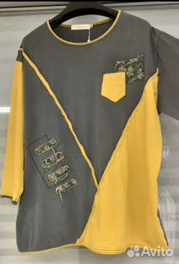 Свитшот футболка хлопок 50/52/54/56/58