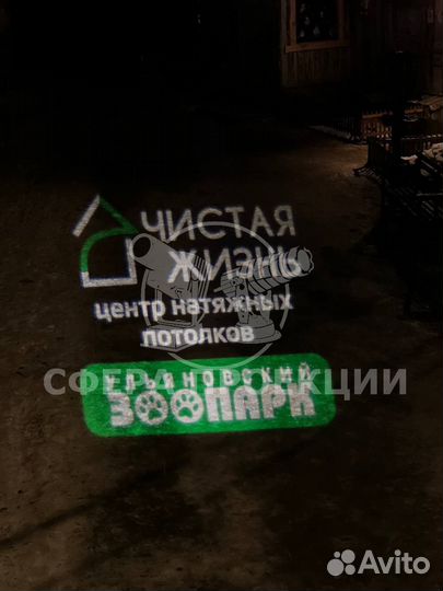 Яркий гобо проектор igoboprojector для внутренней
