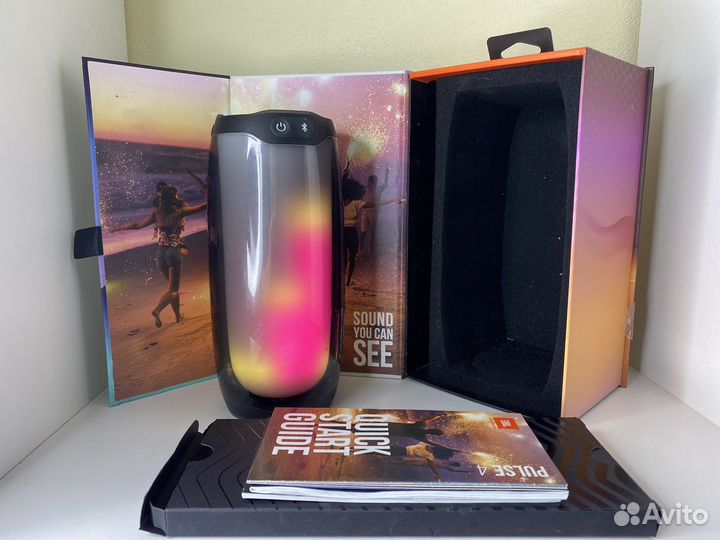 Колонка JBL Pulse 4