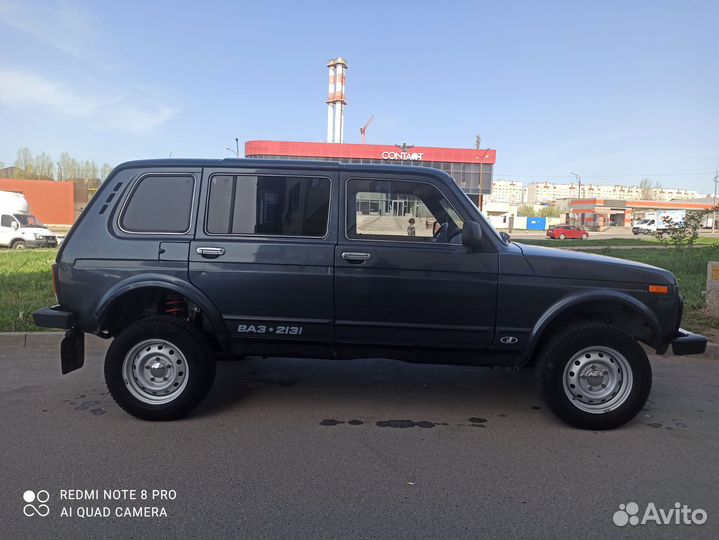 LADA 4x4 (Нива) 1.7 МТ, 2013, 190 000 км