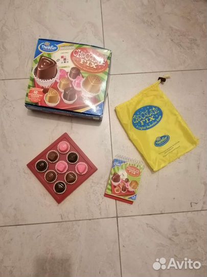 Настольная игра Chocolate FIX